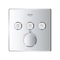 Grohe Grohtherm Smartcontrol Triple Function Therm Trim, Gold 29142GN0 - alternate 5